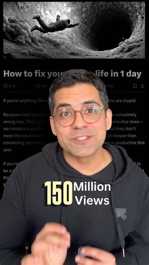 Varun Rawal on Instagram: "150 Million people saw this viral article by @thedankoe But almost no one actually applied it... until now. Comment “CHANGE” & I’ll DM you the prompt right away! 👇 I turned his entire 20+ pages of philosophy into a single AI command, so you can stop reading, & start EXECUTING! [ dan koe, chatgpt prompts, productivity hacks, mindset shift, self improvement, life advice, Varun Rawal ] #dankoe #chatgptprompts #productivity #communication #personaldevelopment"