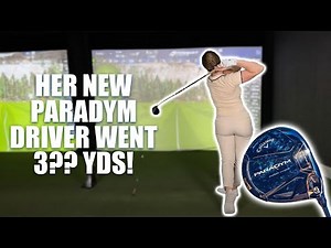 SHE IS GENTLY DRIVING IT TO ANOTHER PB AND CONSISTENTLY OVER 300 YARDS! | Wisdom in Golf | Golf WRX