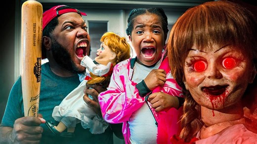 Big Sister’s Doll Attacks Dad in Wild Twist