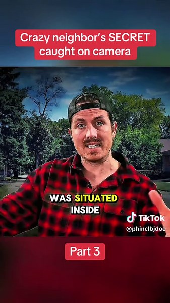 Replying to @Paula Jayne Bray Part 3| Crazy neighbor’s SECRET caught on camera #mrballen #mrballenstories #storytime #scarystories #fyp