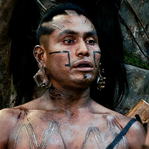 If bitten by a venomous snake in the jungle, you will not survive. | Apocalypto (2006) #shorts
