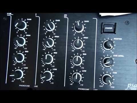 Wozu sind beim Mischpult die ganzen Knöpfe