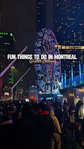 Fun things to do in Montreal