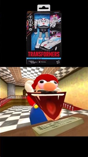 Studio Series 86 Prowl happened! | #transformers #memes #transformerstoys #shorts #prowl