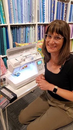 Baby Lock Presto II: Our Favorite Features #sewing #quilting