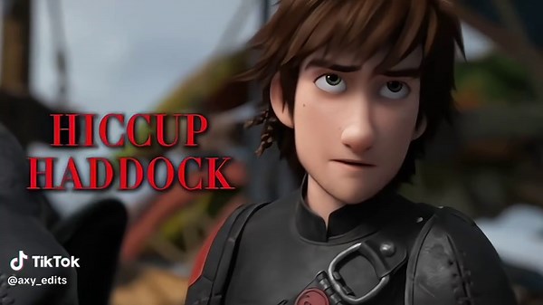 Editing Hiccup Haddock Moments from How to Train Your Dragon