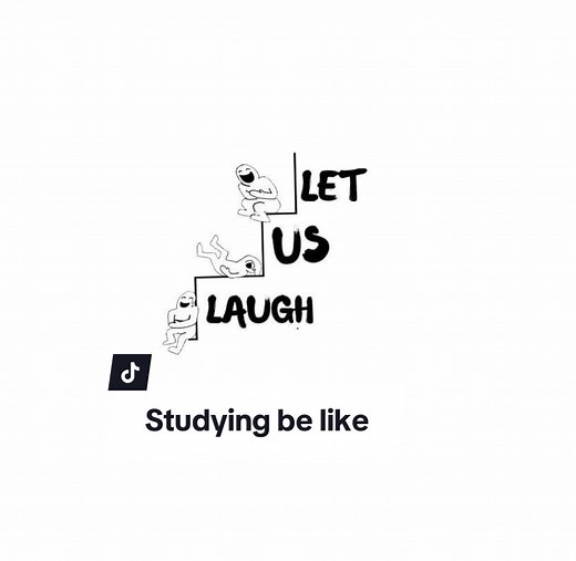 Struggling to Study: A Humorous Take on Distractions