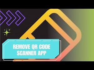 ⚡️ MASTERY: ✅ How To Uninstall/Delete/Remove QR Code Scanner App (Full Guide) | Tutorial