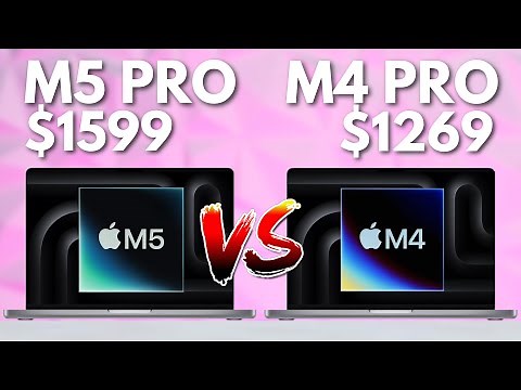 M5 vs M4 MacBook Pro - Save Your Money! Here’s the Honest Comparison 💻