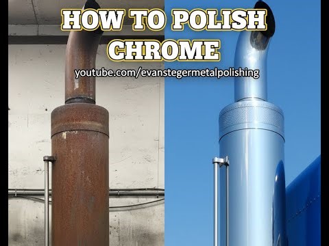 How to polish Chrome... Evan's Detailing and Polishing