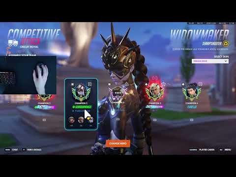 18K DMG! QRXU'S WIDOWMAKER Is a HEADSHOT MACHINE | Pro DPS Gameplay - Overwatch 2026 Season 3