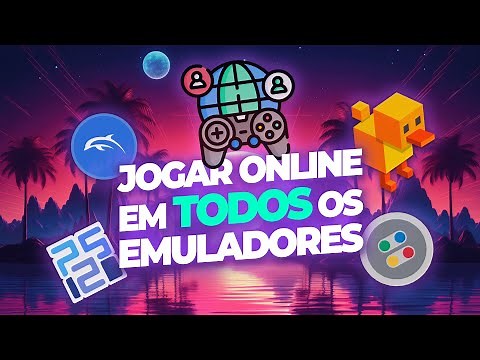 Como jogar Multiplayer Online em qualquer emulador utilizando o PARSEC! (Tutorial Atualizado)