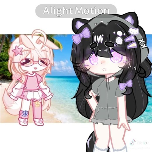 fcw: ‪@BellaTheMushroomArts‬ ^^ (last post b4 i go on break!) #animation #gacha #tweening #fyp #edit