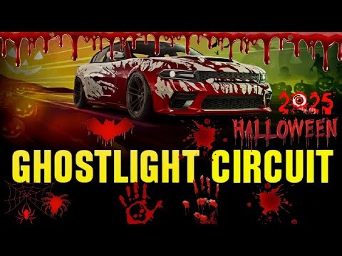 CSR2 | 2025 HALLOWEEN 🎃 👻 | GHOSTLIGHT CIRCUIT | Race: 1-70 | Part: 1