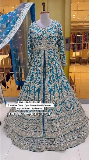 Exclusive Bridals✨| Zardozi | Pakistani Bridal | Readymade | Long koti Sharara | Kachhi shop #style