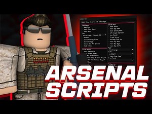 FREE AMAZING Roblox Arsenal Scripts AIMBOT LOCK Bypass Byfron Pastebin IN 2025!