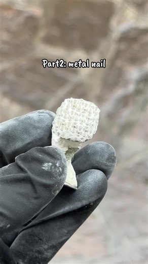 Melting Metal Nails for Unique Nail Art