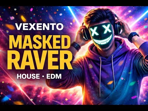 Vexento Masked Raver House VDS Music