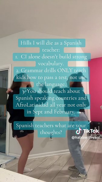 Challenges for Spanish Teachers in Language Education