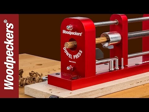 Woodpeckers | OneTIME Tool® | Dowel Press