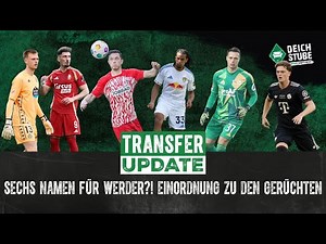 Werder-Transfer-Update: So ist der Stand bei Wanner, Gregoritsch und Co.!