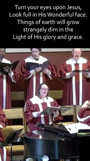 👀Turn Your Eyes Upon Jesus✝️ arr. Bryan Sharpe #hymns #sundayservice #acapella