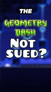 HOW IS GEOMETRY DASH NOT SUED!!!