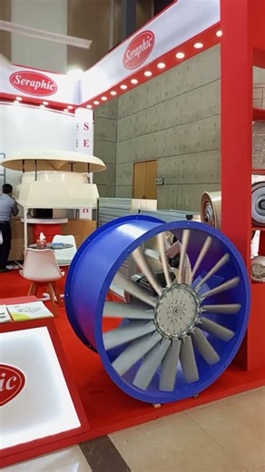 Axial blowers consist of a set of blades or impellers mounted on a rotating shaft... #shorts