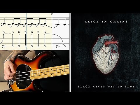Alice In Chains – Check My Brain BASS COVER with TABS (It's BRUTAL! 😱)