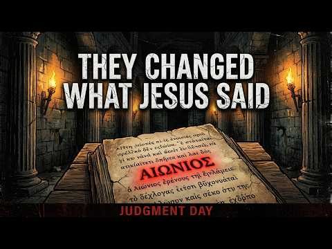 Jesus Didn't Teach Eternal Hell | Here's What the Greek Actually Says