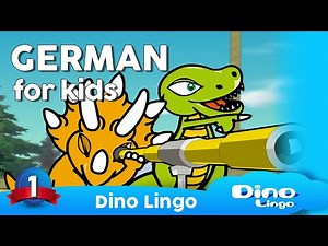 Online German games for kids - Animals - Play a free German learning game - Dinolingo