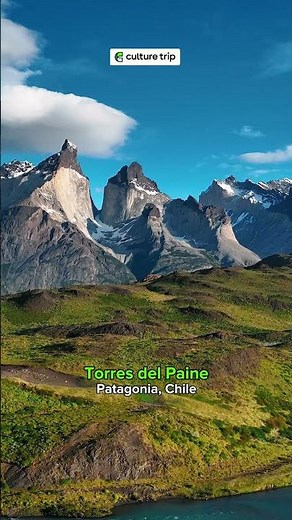 From towering peaks to turquoise lakes, Torres del Paine is Patagonia at its most breathtaking 🌄💙