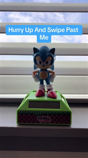 Waiting for Sonic: Sonic the Hedgehog Alarm Clock