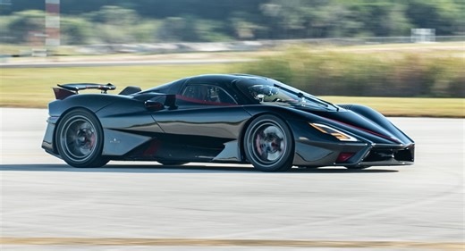 SSC Tuatara Hits 295 Mph In 2.3 Miles, Breaks Its Own Record | Carscoops