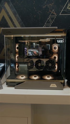 Mods By Ben on Instagram: "I'm just in awe when I saw this chassis by @msius MEG maestro 900 case! Which features a removable test bench. That can be rotated horizontal and its easy install is so freaking sick!!! 😮‍💨 Imagine if I get my hands on one! Wow! Not only that it also has rotatable fan brackets for two radiators or 120mm fans. #MSI #MEGMaestro900 #HardwareReview #TechGear #PCBuilding GamingPC TechReview ComputerHardware Motherboard TechEnthusiast"