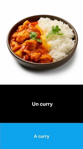 How to pronounce French I Un curry