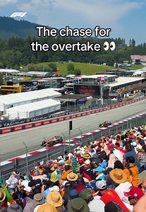 Max Verstappen overtake on hill Austrian GP — chase and payoff