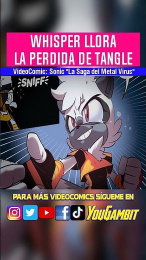 Whisper llora la perdida de Tangle 🌀 Metal Virus 🌀 101