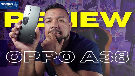 OPPO A38: Unboxing y primeras impresiones