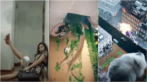 A Russian VFX Artist Added Explosions to Classic GIFs