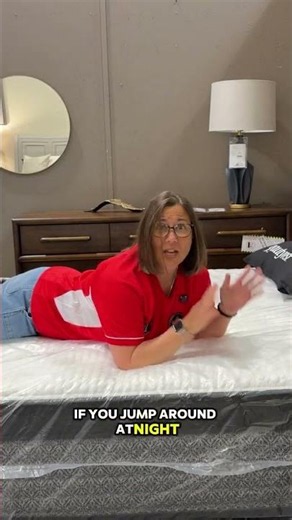 If you jump around at night, your gonna want a pocket coil mattress to stop partner disturbance!