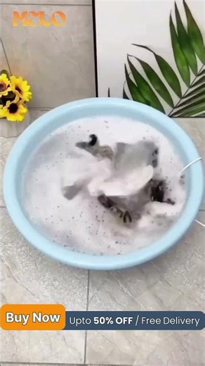 Portable Turbine Ultrasonic USB mini Washing Machine