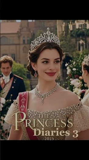The Princess Diaries 3 (2025) #theprincess theprin