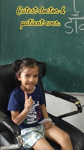 ​Cute Little Doctor & Patient Activity by Playgroup Kids | Activity Based Learning #mamtaankit