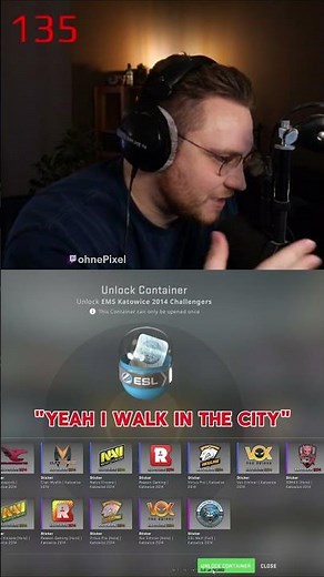 IBuyPower Holo Capsule Opening 😲 #ohnepixel #cs2 #csgo #counterstrike #cs2skins #katowice2014