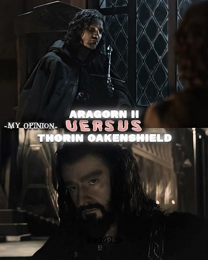 Aragorn vs Thorin