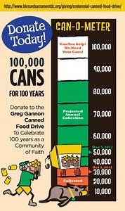 Local Food Drive Continues To Inspire