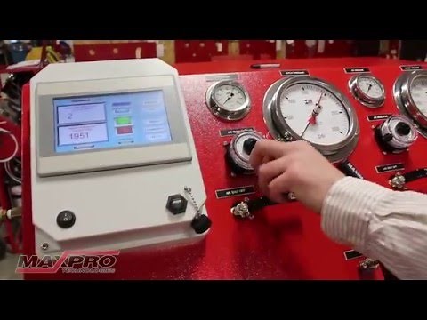 Pressure Test Bench Tutorial