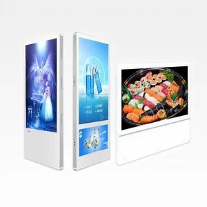 [Hot Item] Vertical HD Display LCD Picture Player Intelligent Inquiry All-in-One Touch Control Advertising Machine
