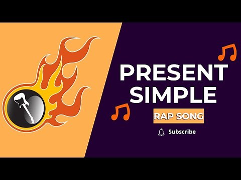 PRESENT SIMPLE RAP SONG (THE BEST SONG EVER)